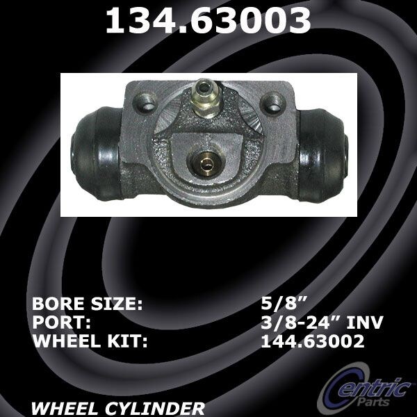 Centric Parts Brk Wheel Cylinder, 134.63003 134.63003 - main